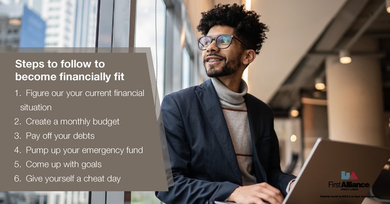 how to get financially fit in 6 steps with first alliance credit union minnesota credit union