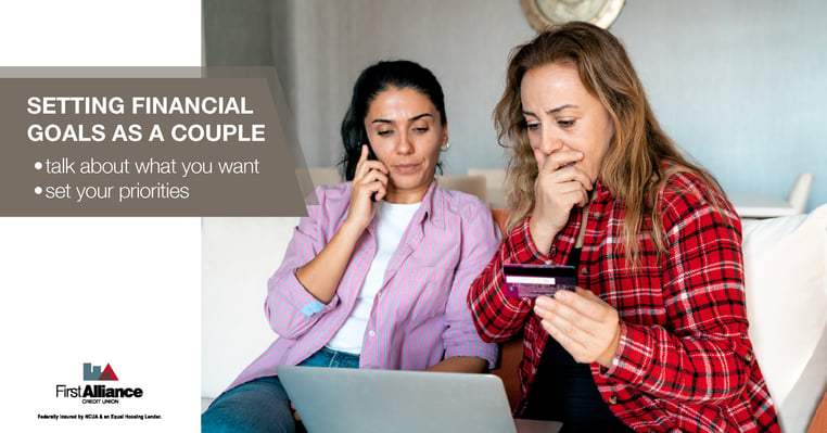 couples financial goals tips