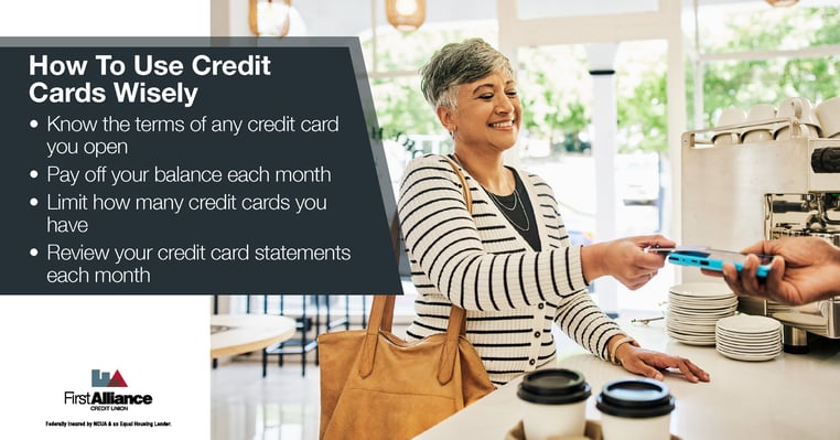 how to use your credit cards wisely