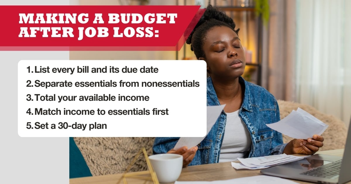 How Do You Pay for Bills After Losing Your Job b2