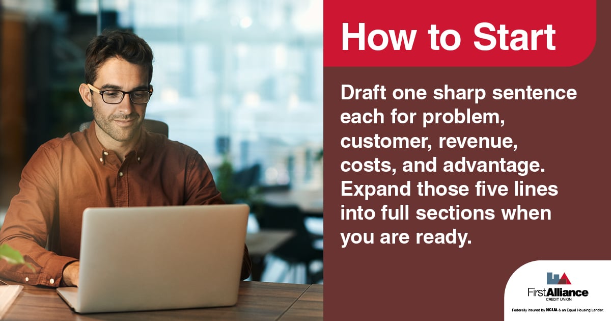 Write Business Plan - How to start