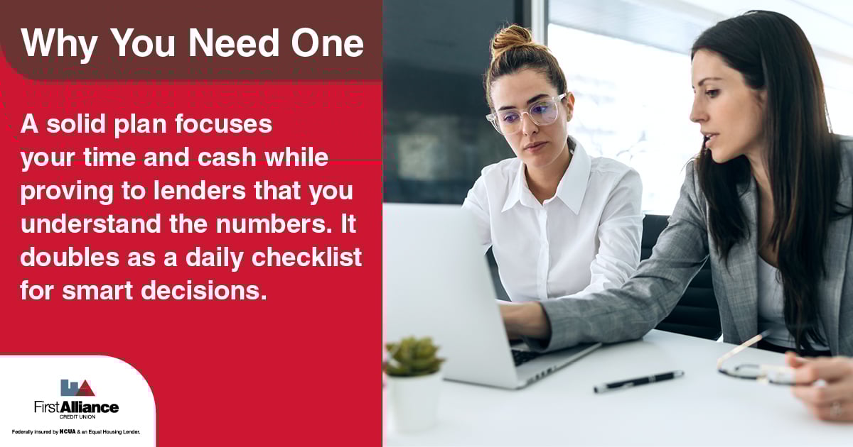 Write Business Plan -Why you need one