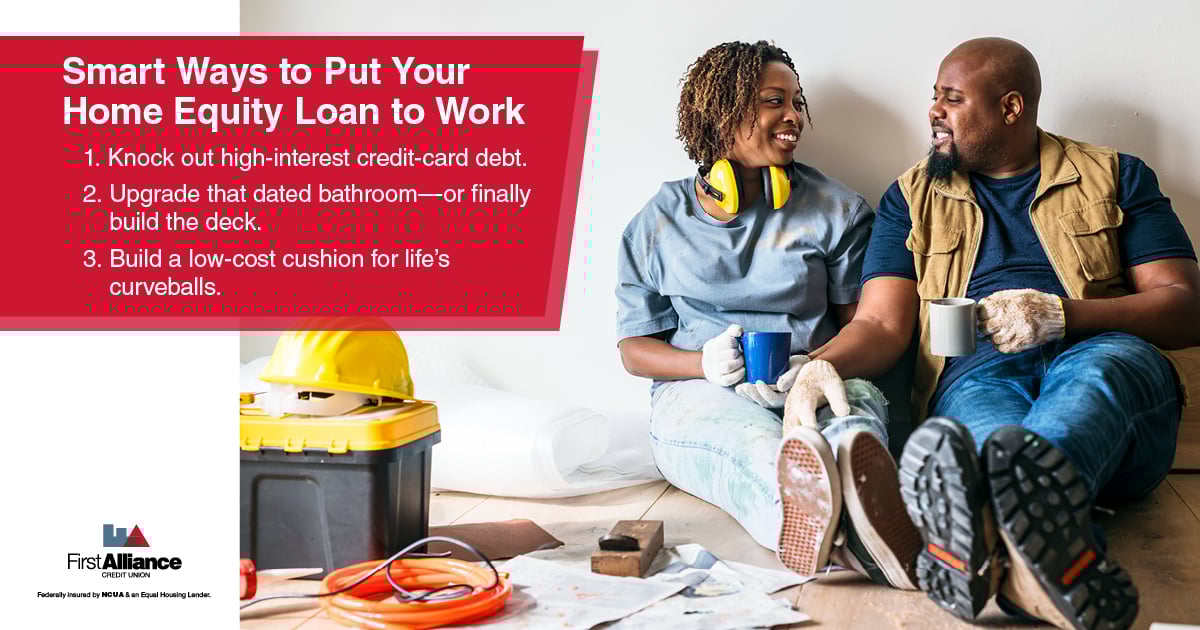 Home Equity - a couple fixing their house