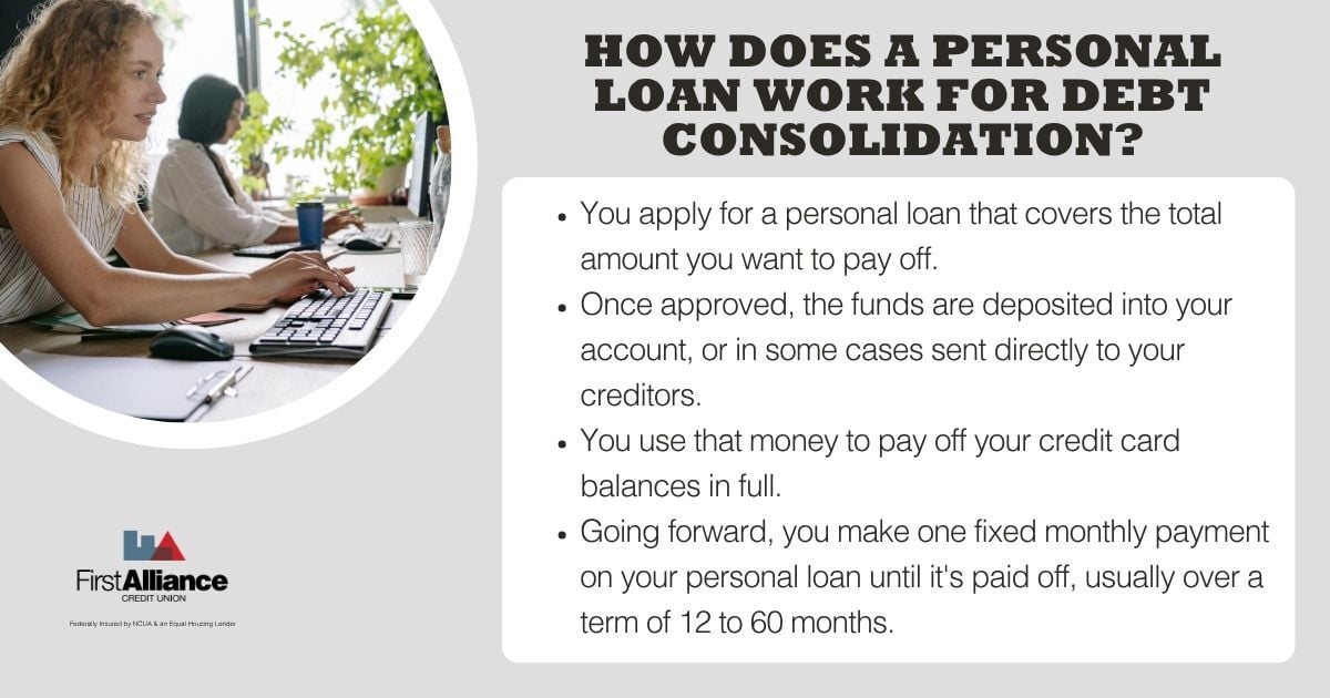 How Does a Personal Loan Work for Debt Consolidation