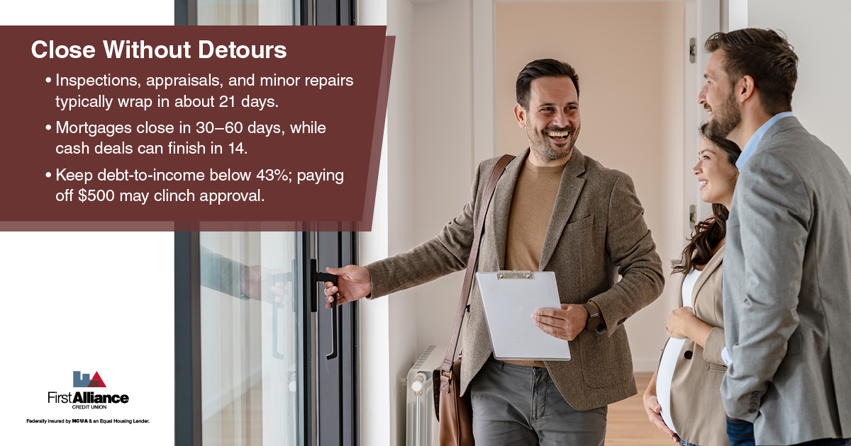 How Long to Buy House - a realtor showing a house