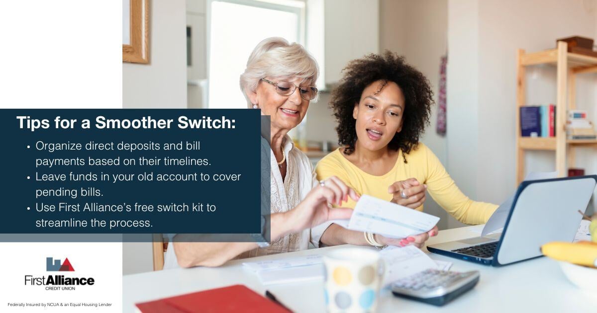 How Long Does Switching Banks Take -  a family switching banks
