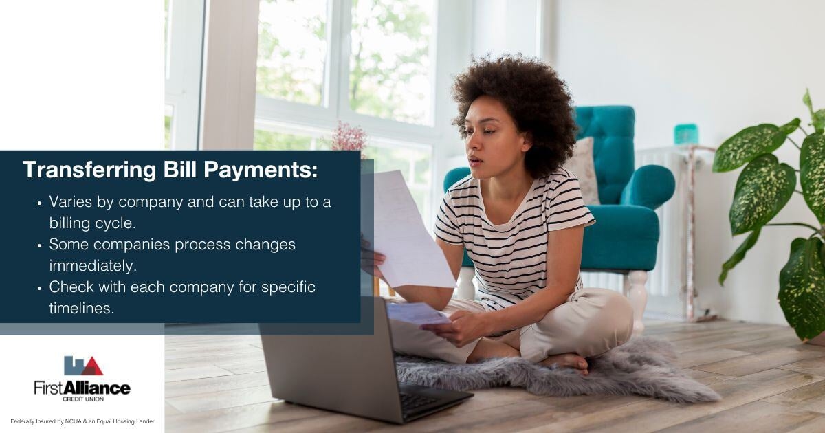 How Long Does Switching Banks Take - a person looking at bills