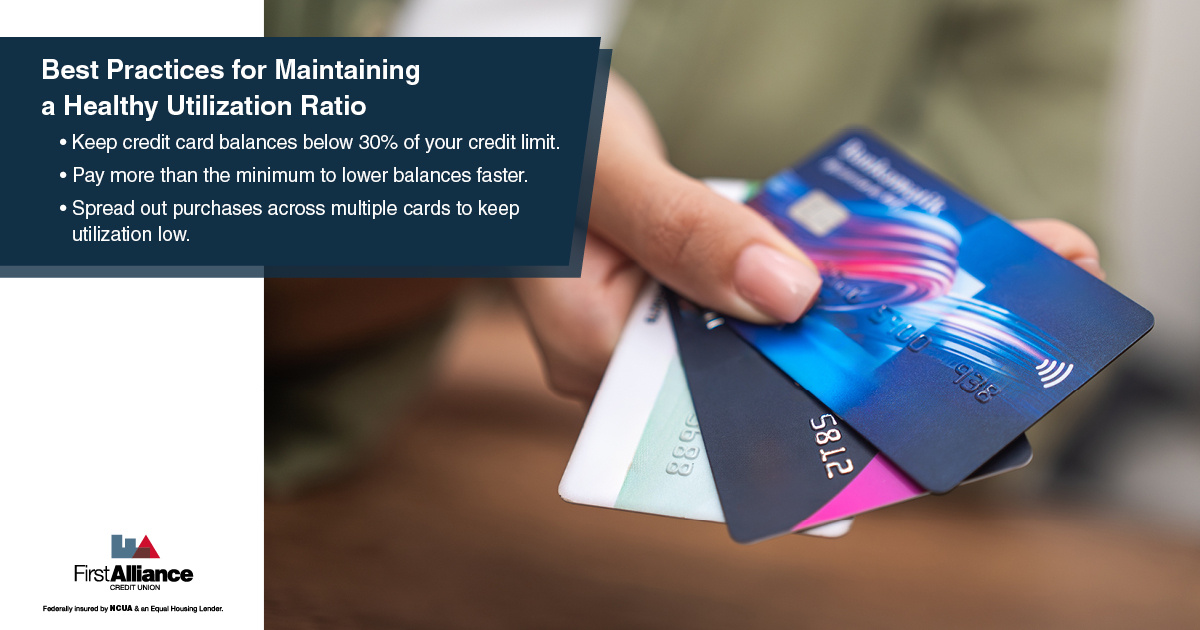 How Much of Your Credit Card Should You Use - social - a person showing their credit cards