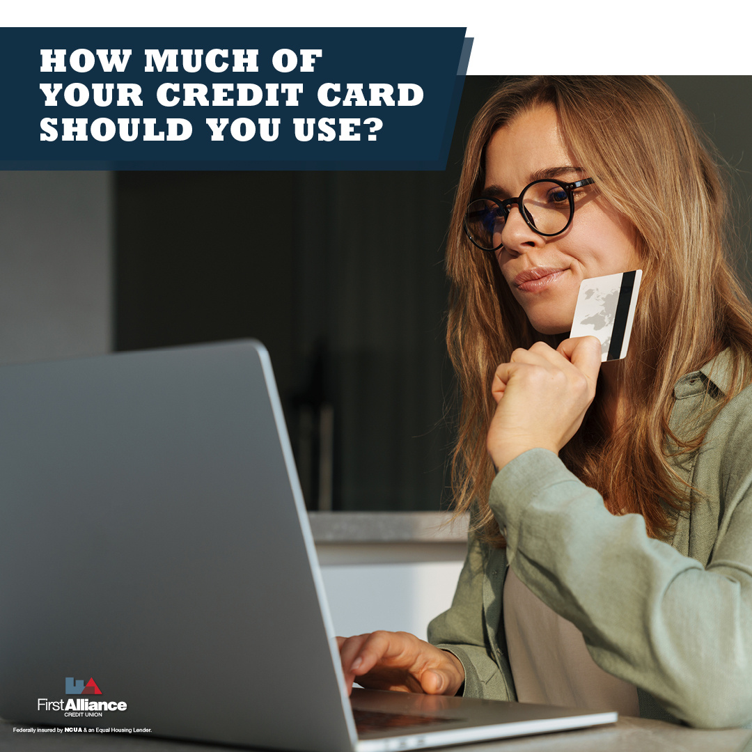 How Much of Your Credit Card Should You Use?