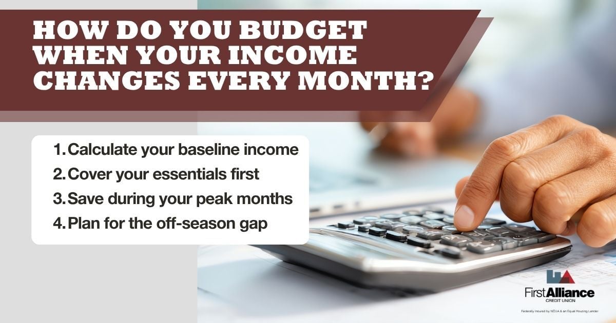 How to Budget When Your Income Isn’t Consistent b2