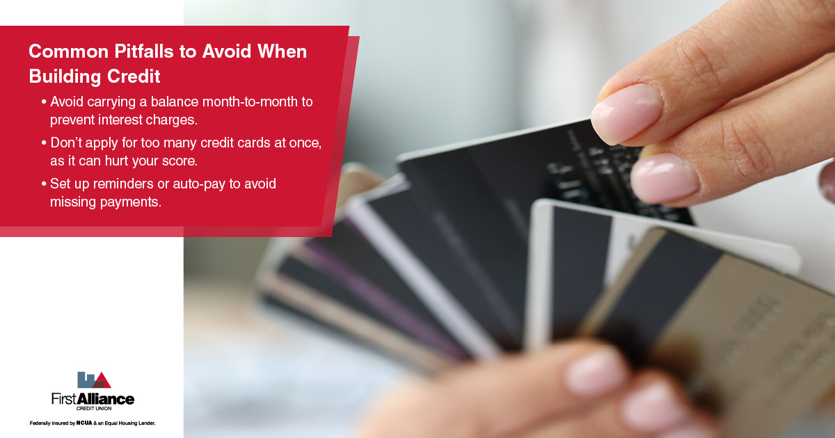 How to Build Good Credit from Scratch - a person picking the right credit card