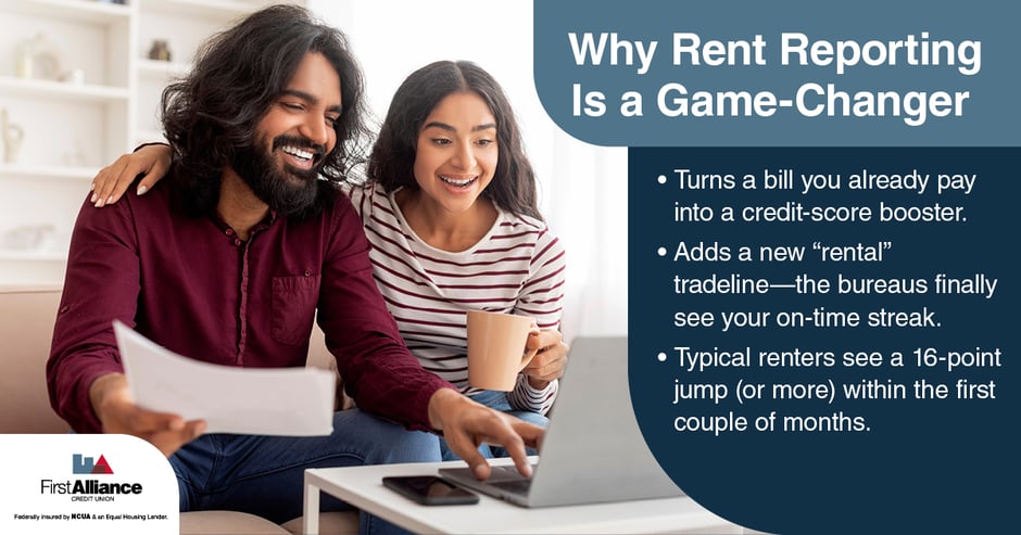 Build Credit Rent - Why Rent Reporting is a game changer