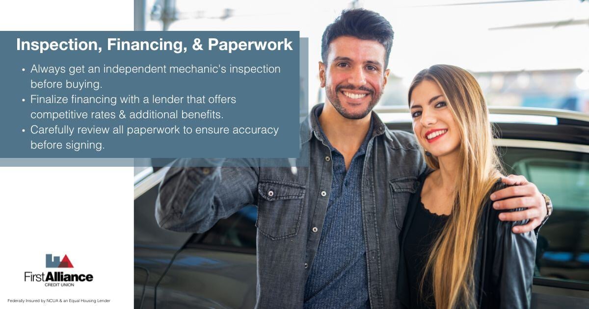 How to Buy a Used Car - a couple buying a car