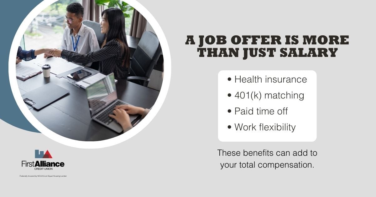 A Job Offer Is More Than Just Salary