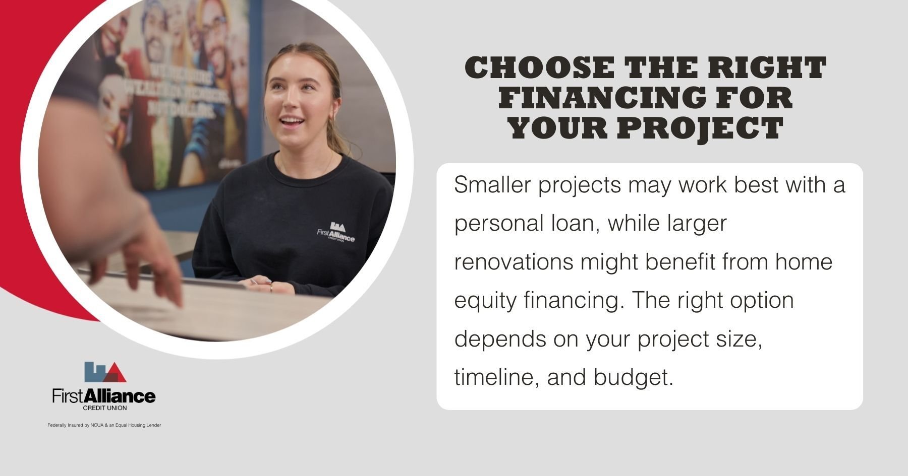 Choose the Right Financing for Your Project