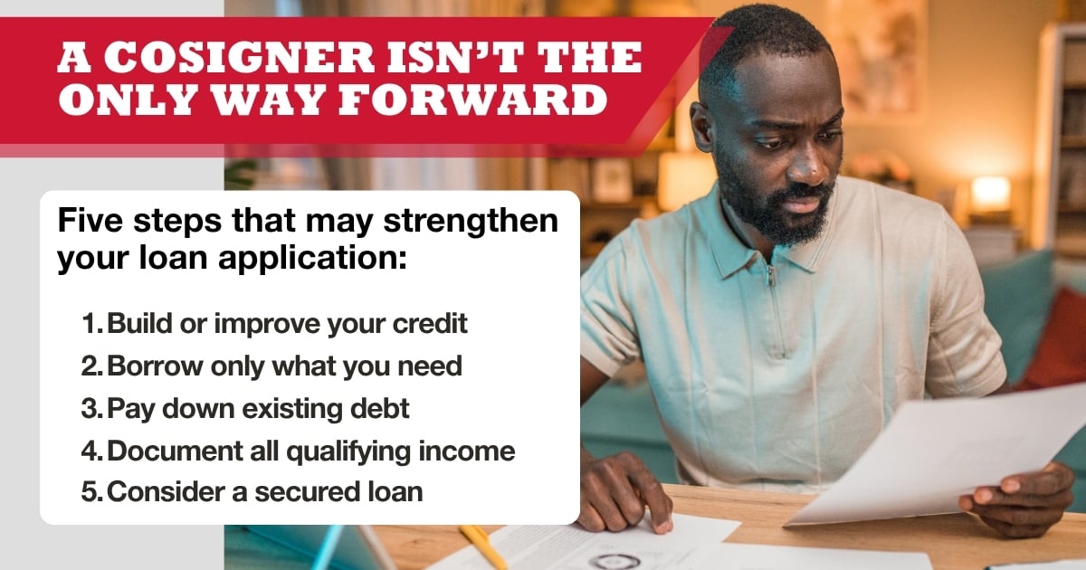 five steps that may strengthen your loan application