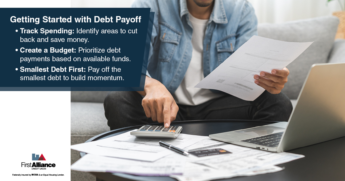 Pay Off Debt - a man calculating his debt