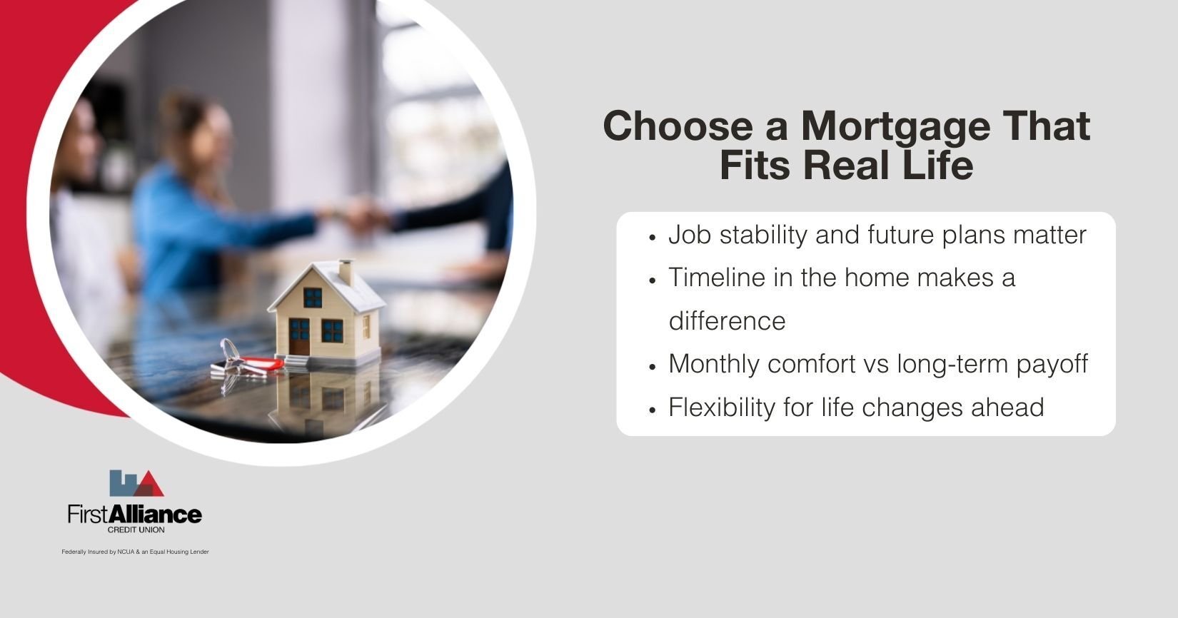 Choose a Mortgage That Fits Real Life