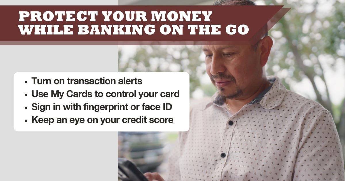Protect Your Money While Banking on the Go