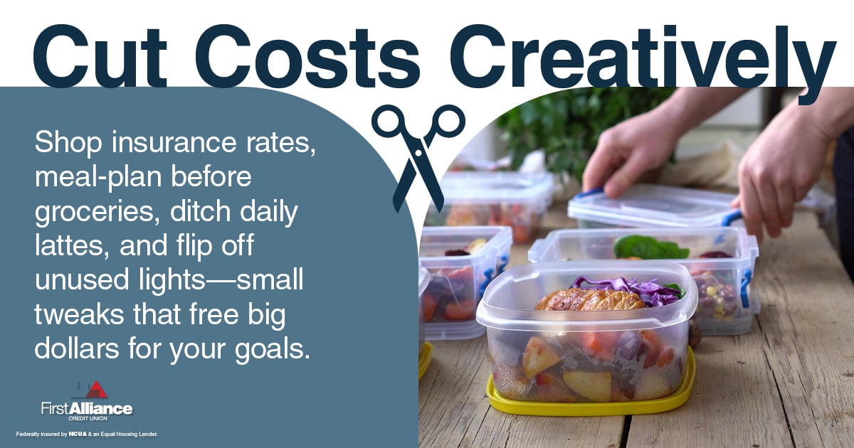 Tight Budget - meal prep to cut cost