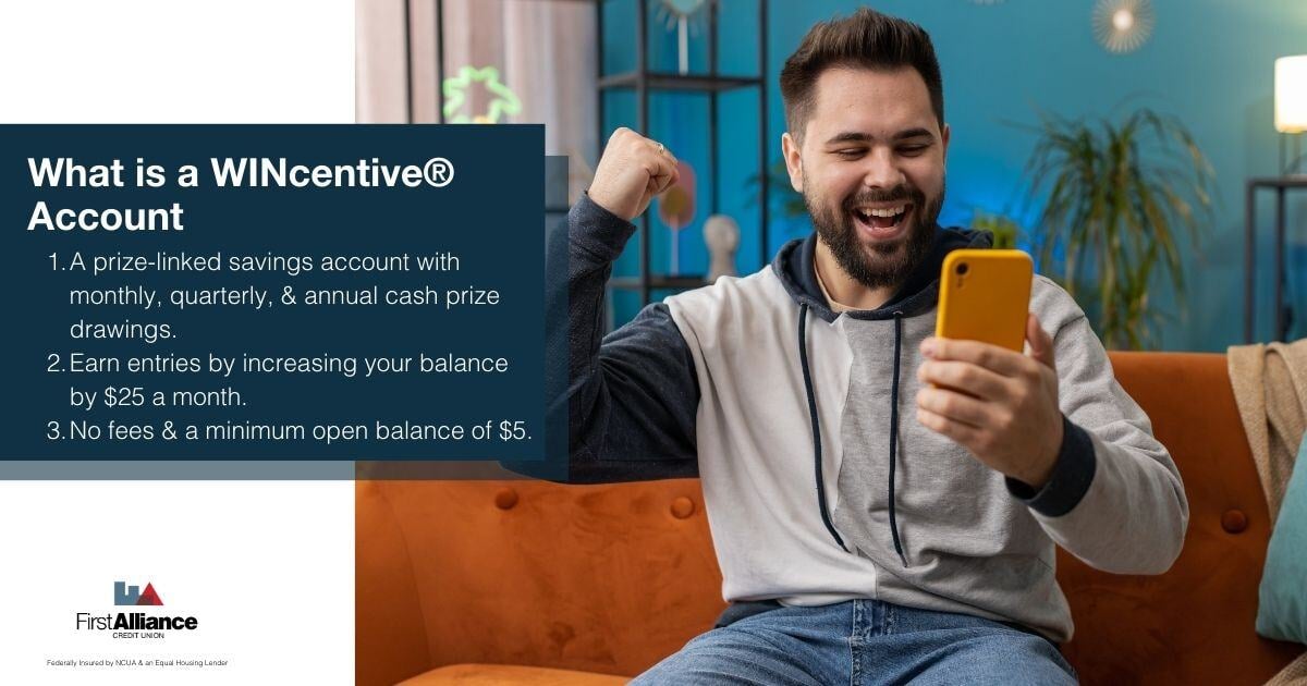 How to Save Money - a man celebrating a win