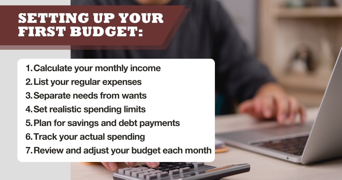 How to Set Up Your First Budget b2