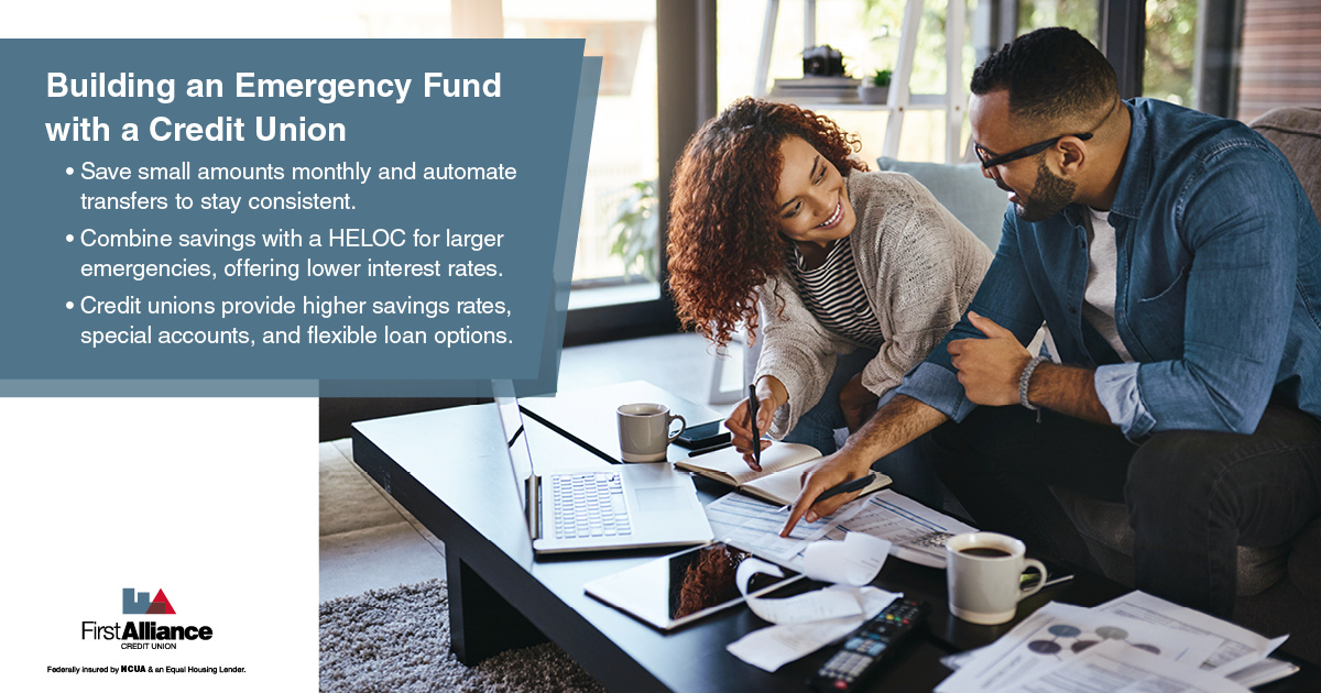 How to start an Emergency fund - a couple financially planning
