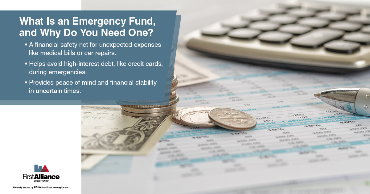 How to start an Emergency fund - budgeting your money