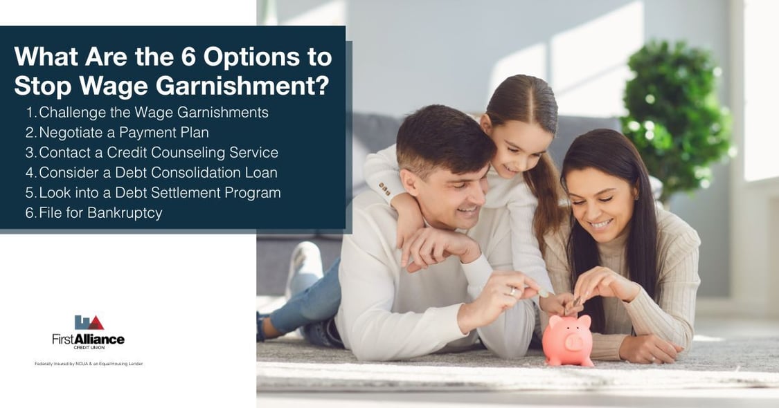 Stop Wage Garnishment