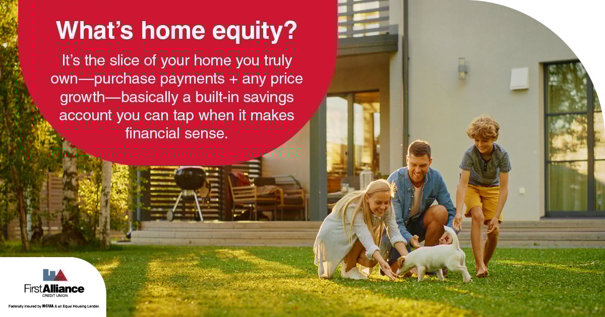 Use Home Equity - what is home