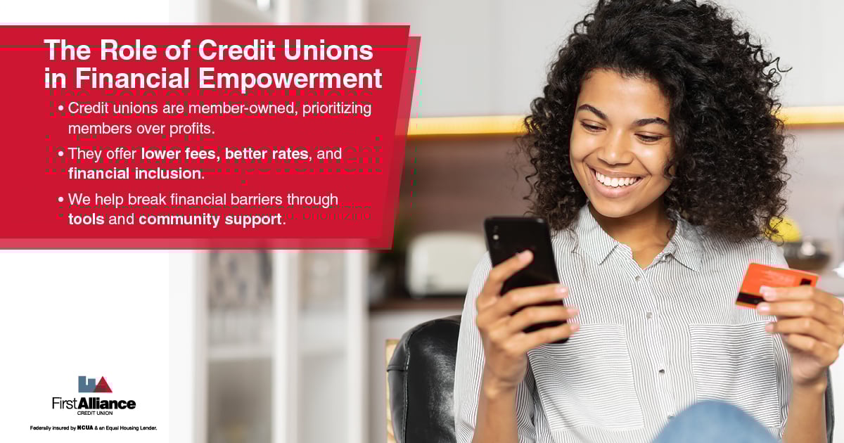 Juneteenth - a teen looking at her credit
