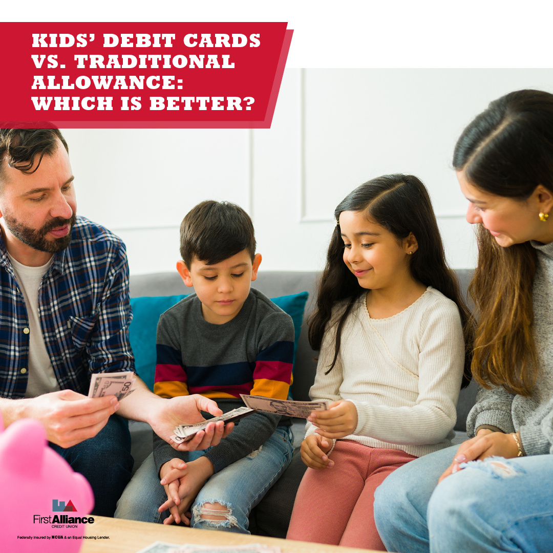 Kids’ Debit Cards vs. Traditional Allowance