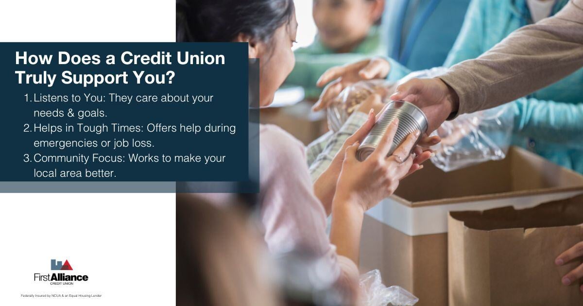Main Advantage of CU - helping the community