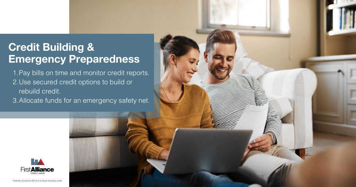 Marriage and Money - a couple on a laptop
