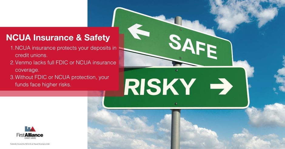 Money Apps - signs pointing to safety and risky