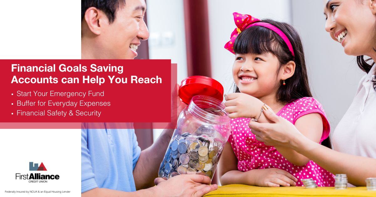 Money Market Account vs Savings Account - Family teaching daughter to save