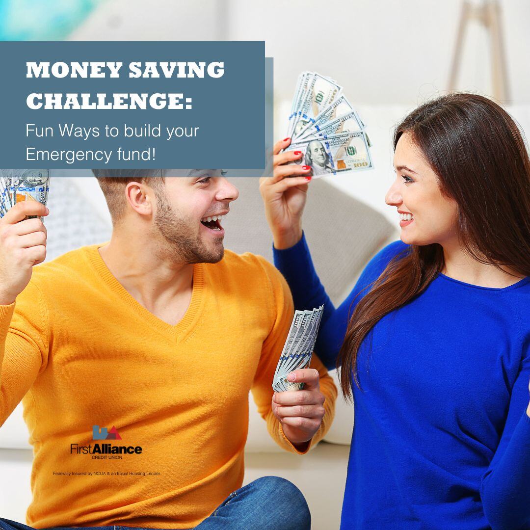 Money Saving Challenge: Fun Ways to Build Your Emergency Fund!
