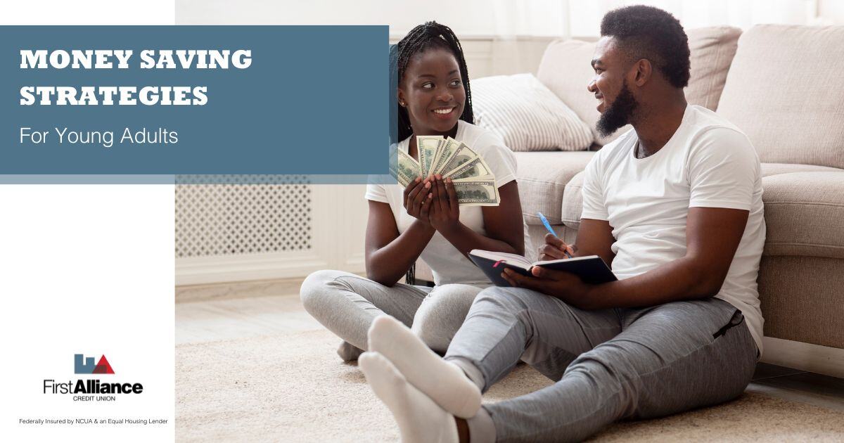 Money Saving Strategies - A family putting money in the piggy bank