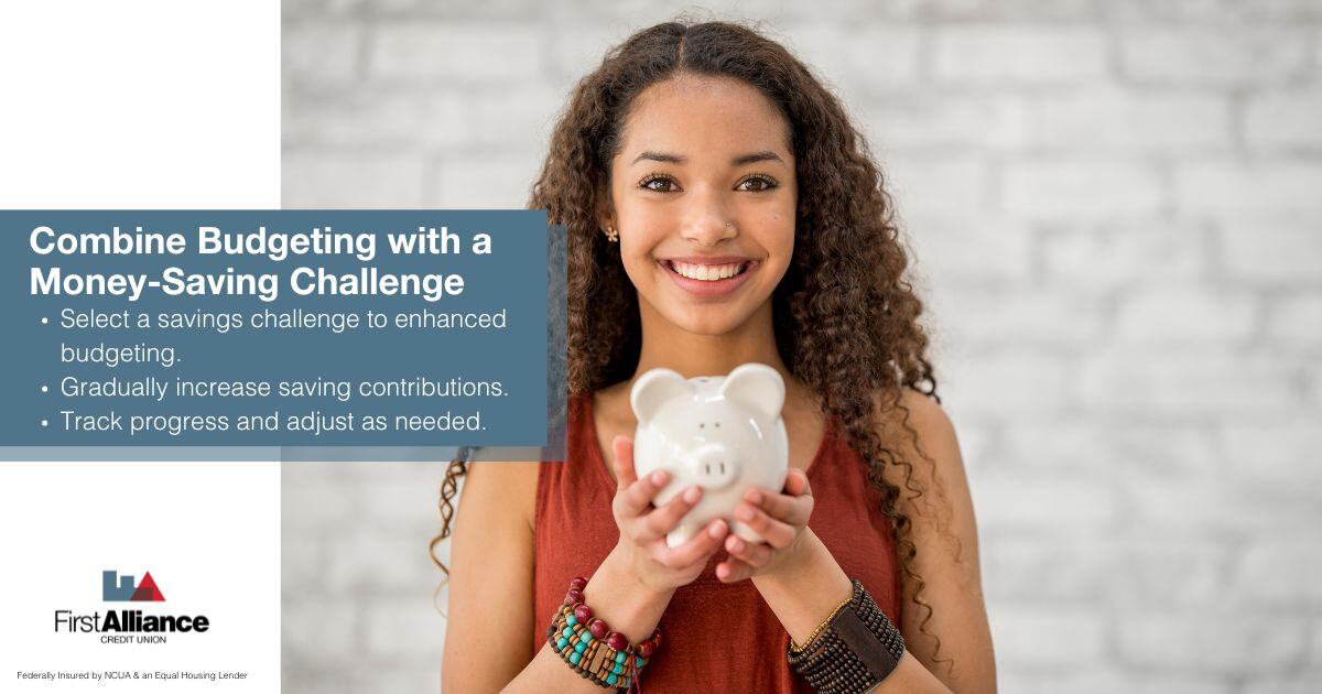 Money Saving Strategies - A girl holding the piggy bank