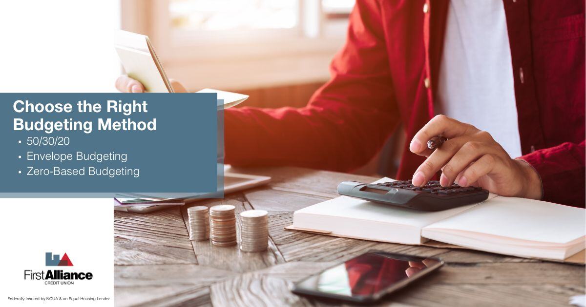Money Saving Strategies - a person calculating their budget