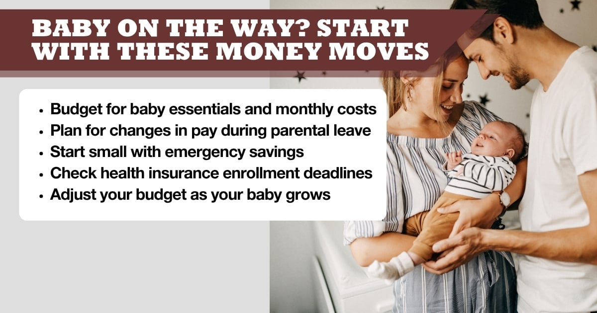Baby on the Way? Start With These Money Moves