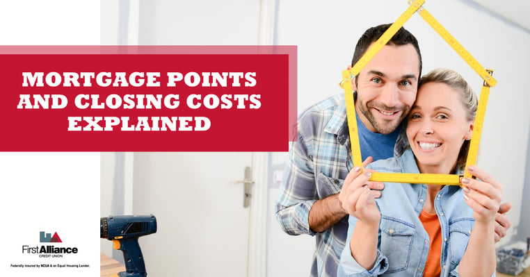 mortgage points and closing costs explained 