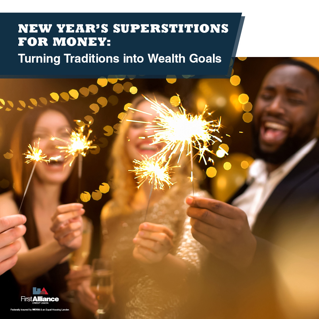 New Year’s Superstitions for Money