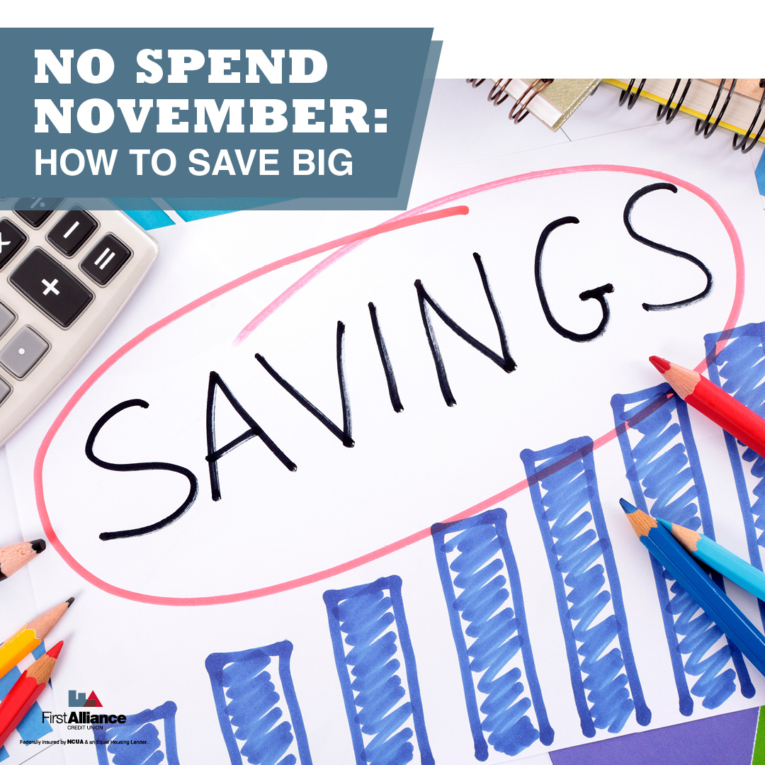 No Spend November: How to Save Big