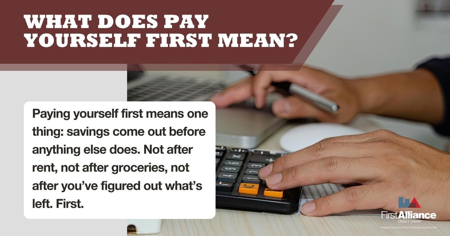 explaining what pay yourself first means
