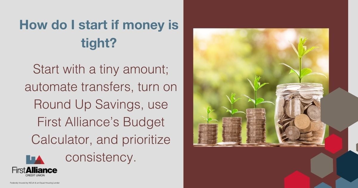 Pay Yourself First - How to start