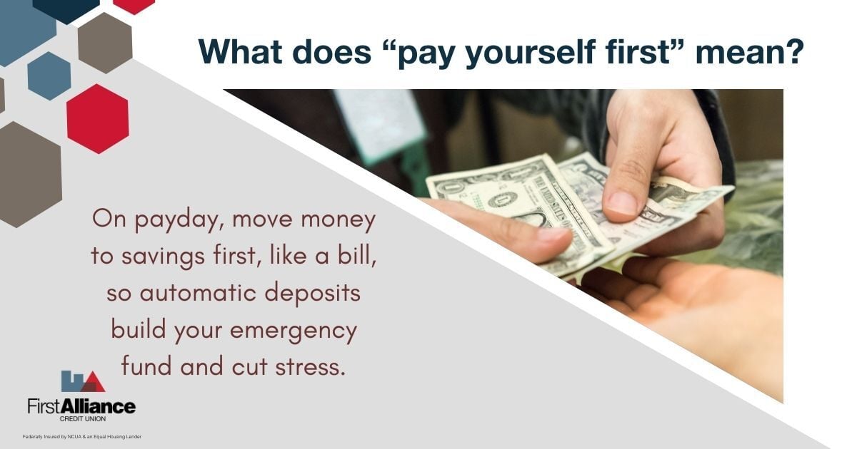 Pay Yourself First - What does it mean