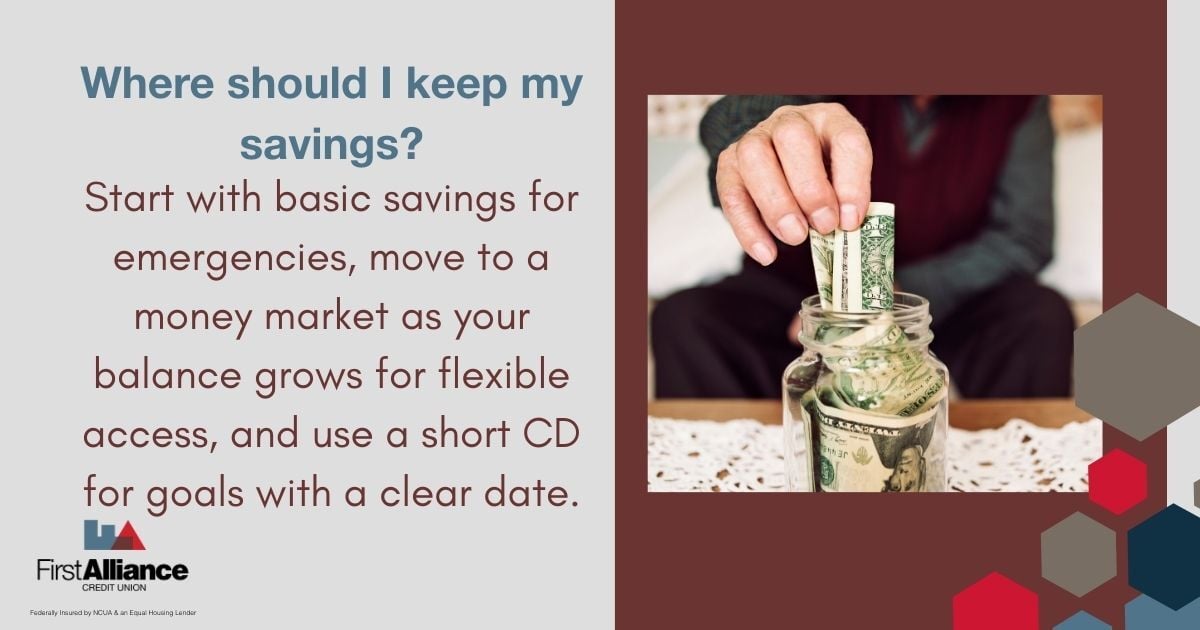 Pay Yourself First - Where should i keep the money