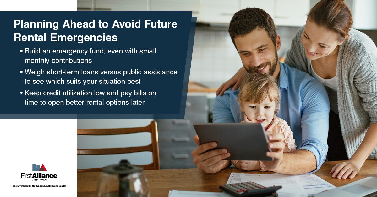 Rental Assistance - a family planning ahead