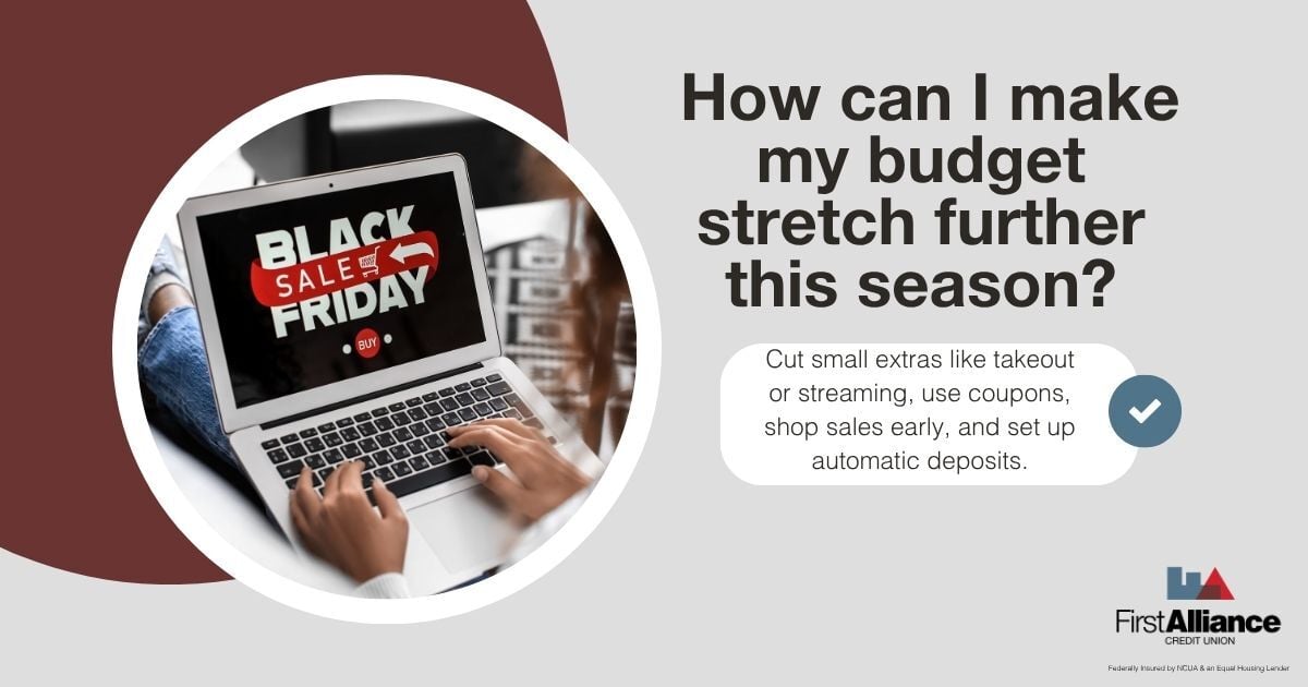 Holiday Savings - What’s the easiest way to keep my holiday savings separate